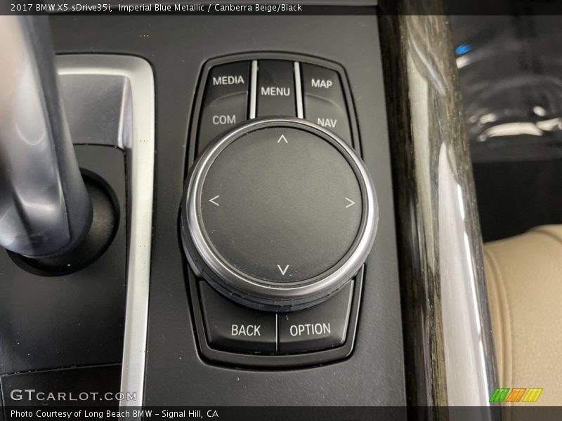 Controls of 2017 X5 sDrive35i