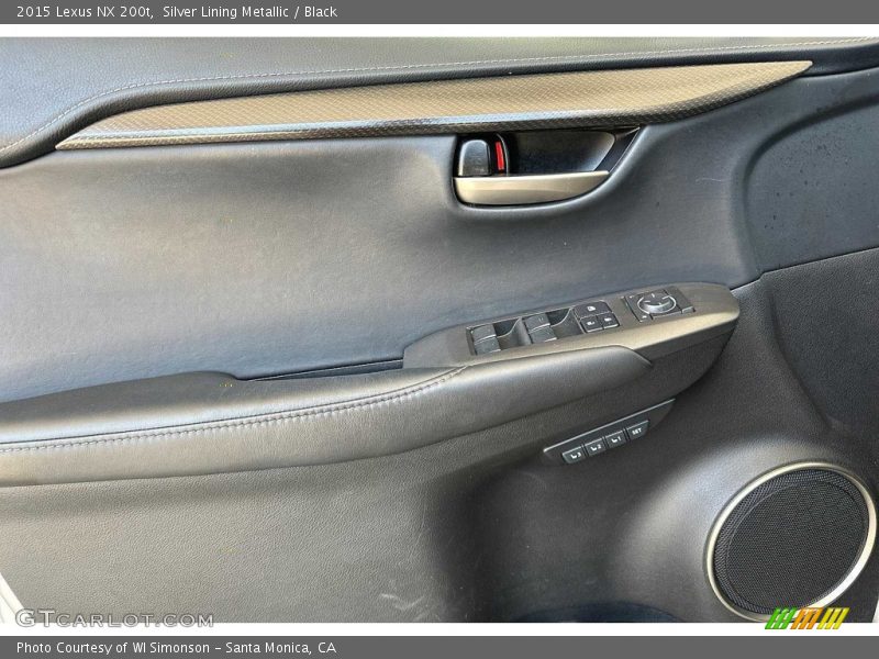 Door Panel of 2015 NX 200t