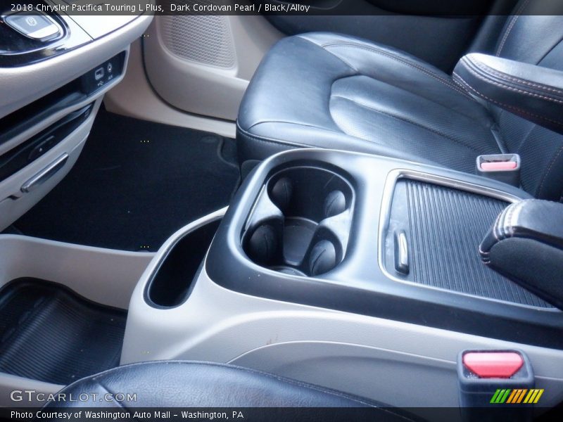 Dark Cordovan Pearl / Black/Alloy 2018 Chrysler Pacifica Touring L Plus