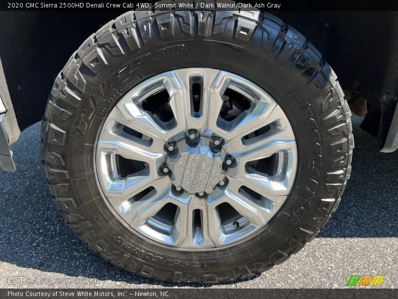  2020 Sierra 2500HD Denali Crew Cab 4WD Wheel