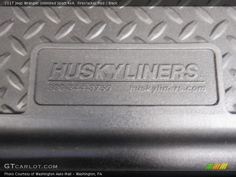 Firecracker Red / Black 2017 Jeep Wrangler Unlimited Sport 4x4