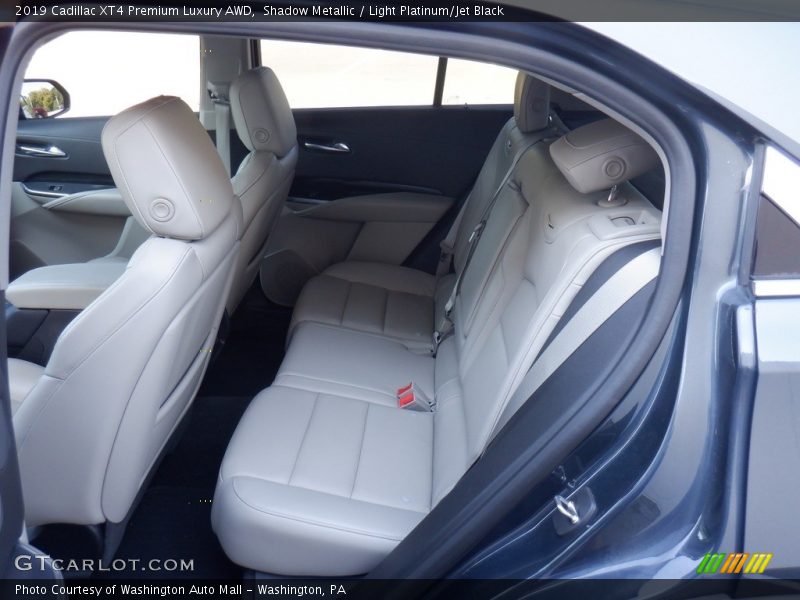 Rear Seat of 2019 XT4 Premium Luxury AWD