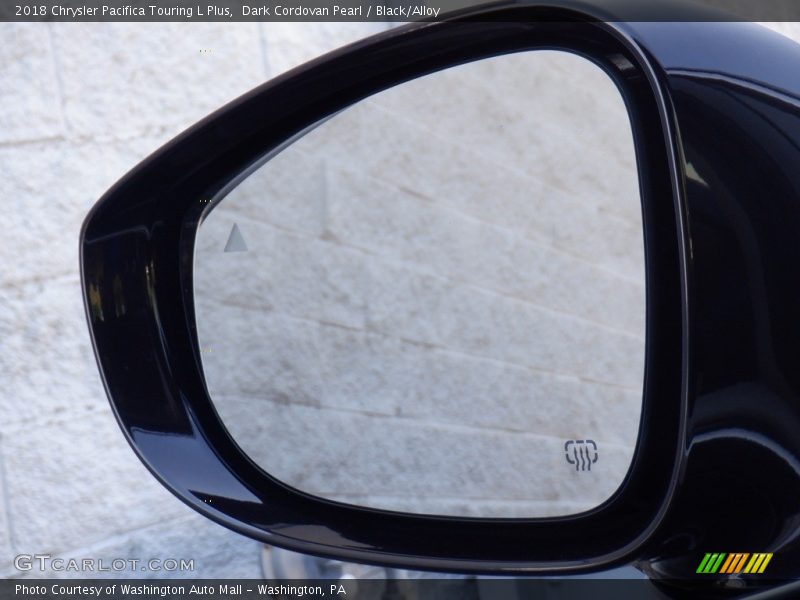 Dark Cordovan Pearl / Black/Alloy 2018 Chrysler Pacifica Touring L Plus