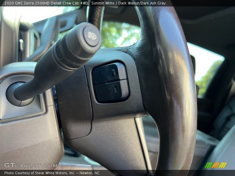  2020 Sierra 2500HD Denali Crew Cab 4WD Steering Wheel