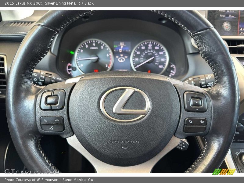  2015 NX 200t Steering Wheel