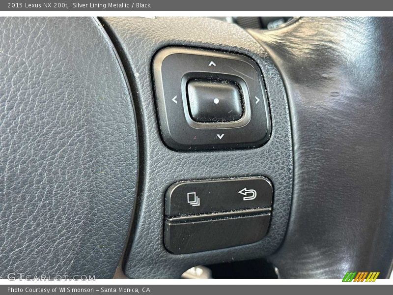  2015 NX 200t Steering Wheel