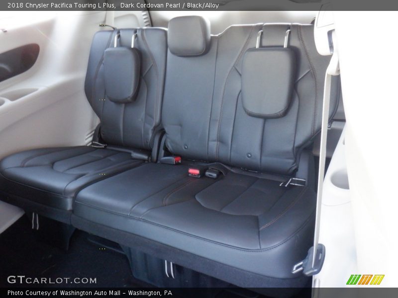 Dark Cordovan Pearl / Black/Alloy 2018 Chrysler Pacifica Touring L Plus