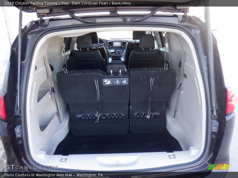Dark Cordovan Pearl / Black/Alloy 2018 Chrysler Pacifica Touring L Plus