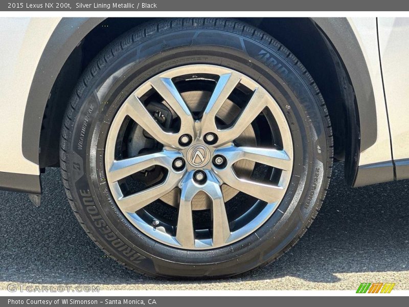  2015 NX 200t Wheel