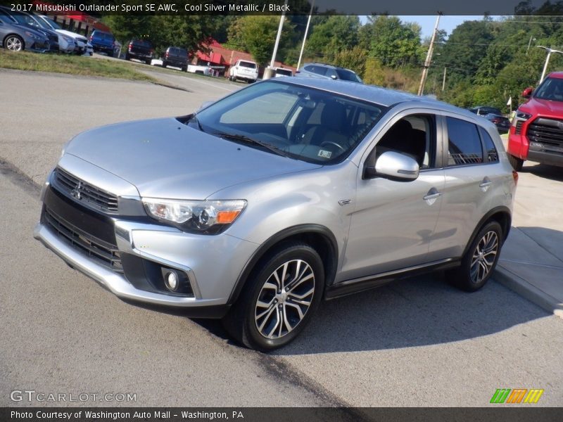 Front 3/4 View of 2017 Outlander Sport SE AWC