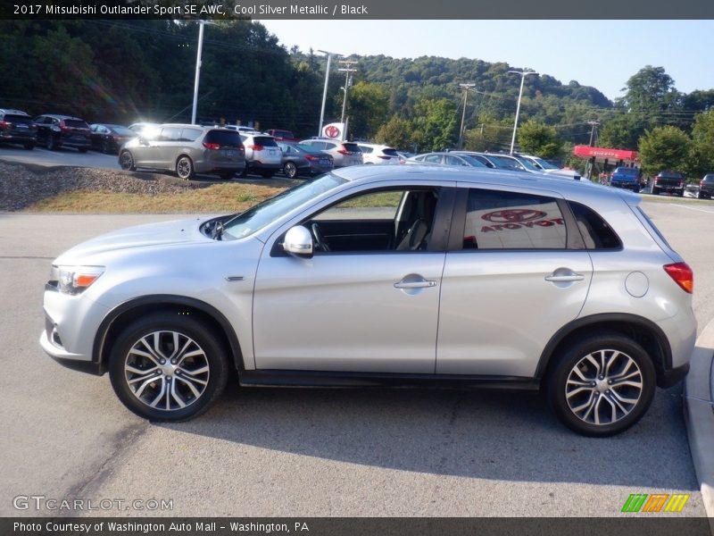  2017 Outlander Sport SE AWC Cool Silver Metallic