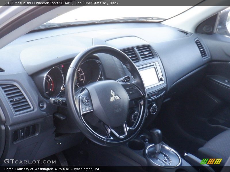Dashboard of 2017 Outlander Sport SE AWC