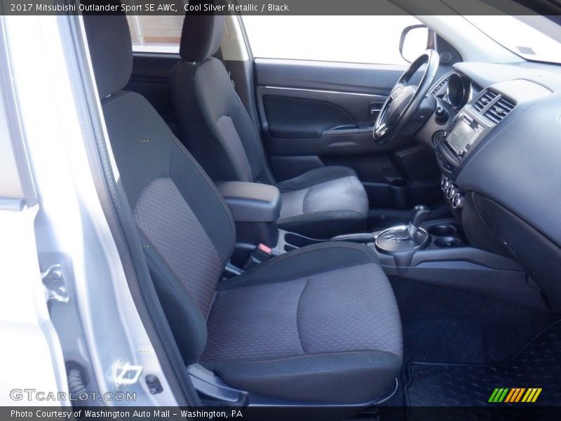 Cool Silver Metallic / Black 2017 Mitsubishi Outlander Sport SE AWC