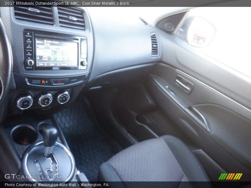 Cool Silver Metallic / Black 2017 Mitsubishi Outlander Sport SE AWC