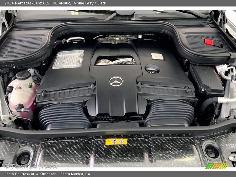  2024 GLS 580 4Matic Engine - 4.0 Liter DI biturbo DOHC 32-Valve VVT V8