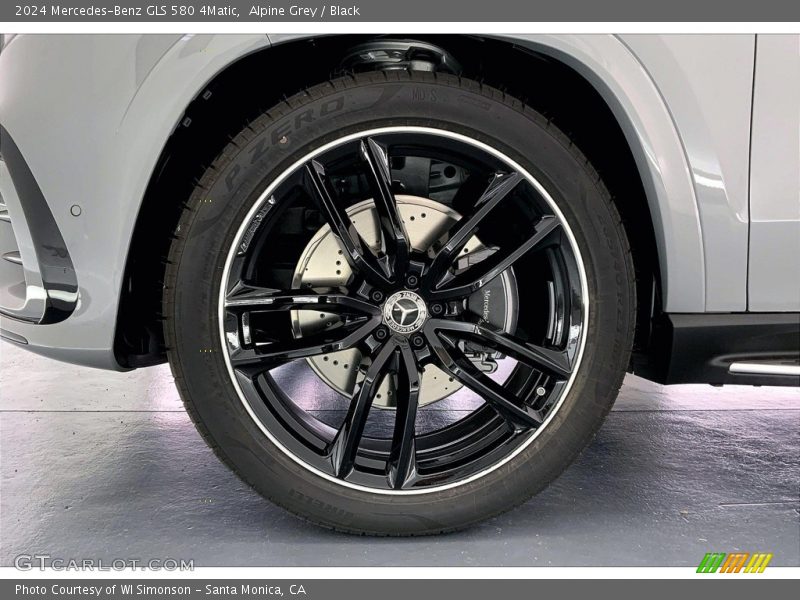  2024 GLS 580 4Matic Wheel