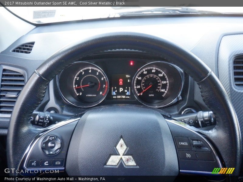  2017 Outlander Sport SE AWC Steering Wheel