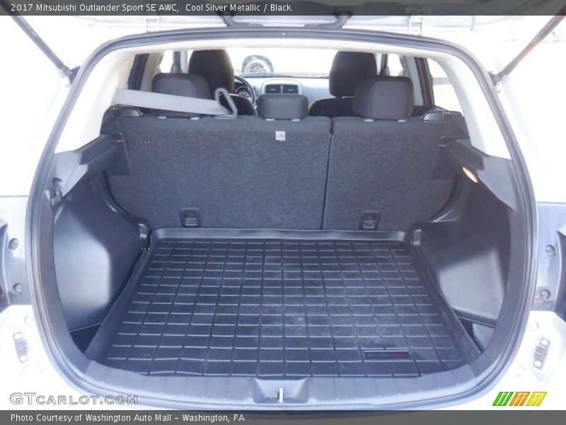 Cool Silver Metallic / Black 2017 Mitsubishi Outlander Sport SE AWC
