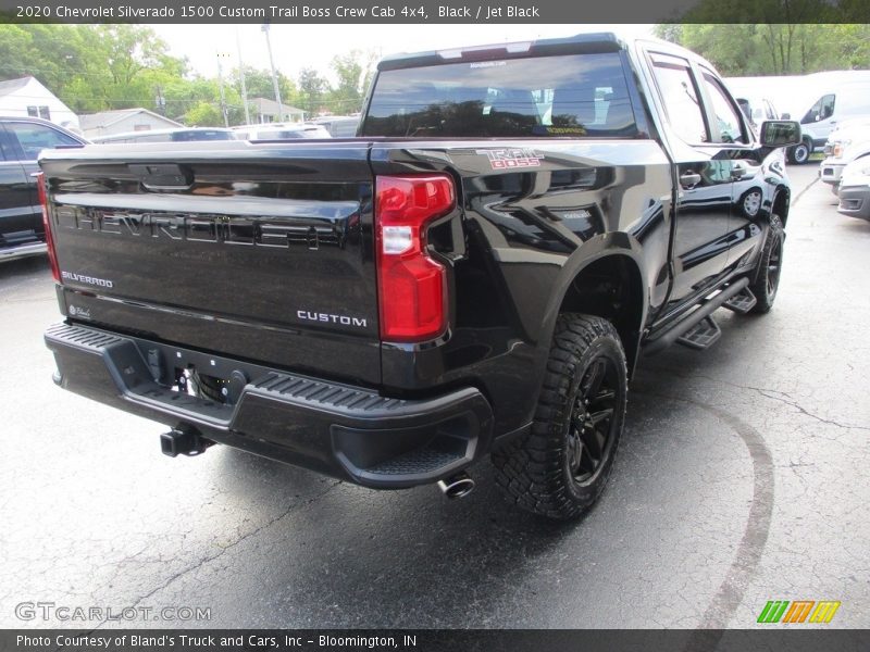  2020 Silverado 1500 Custom Trail Boss Crew Cab 4x4 Black