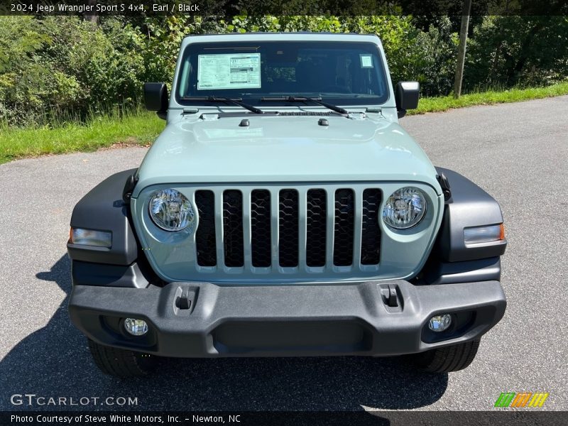 Earl / Black 2024 Jeep Wrangler Sport S 4x4