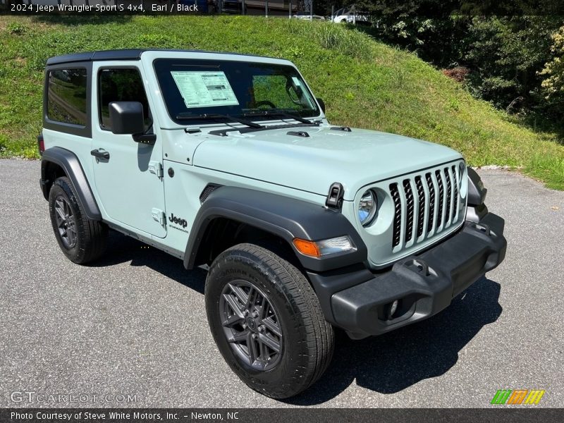 Front 3/4 View of 2024 Wrangler Sport S 4x4