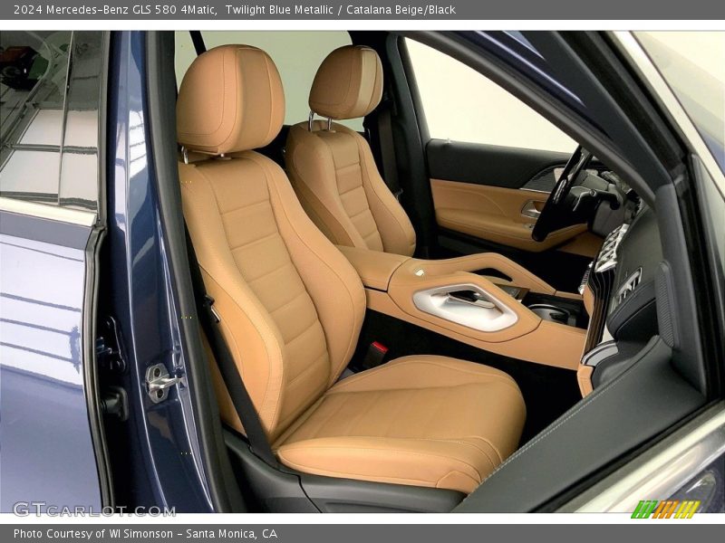 Front Seat of 2024 GLS 580 4Matic