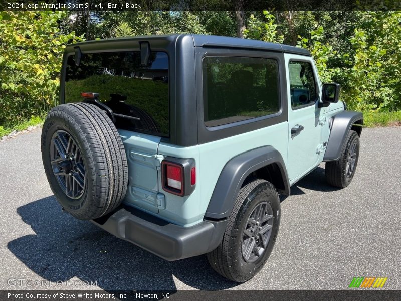 Earl / Black 2024 Jeep Wrangler Sport S 4x4