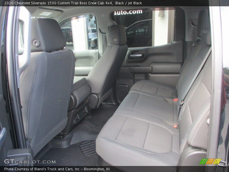 Rear Seat of 2020 Silverado 1500 Custom Trail Boss Crew Cab 4x4