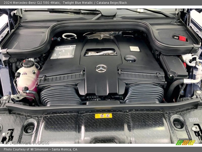  2024 GLS 580 4Matic Engine - 4.0 Liter DI biturbo DOHC 32-Valve VVT V8