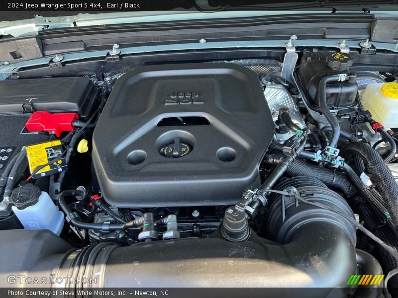  2024 Wrangler Sport S 4x4 Engine - 2.0 Liter Turbocharged DOHC 16-Valve VVT 4 Cylinder