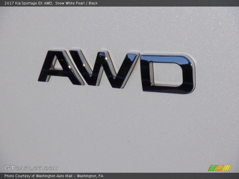  2017 Sportage EX AWD Logo