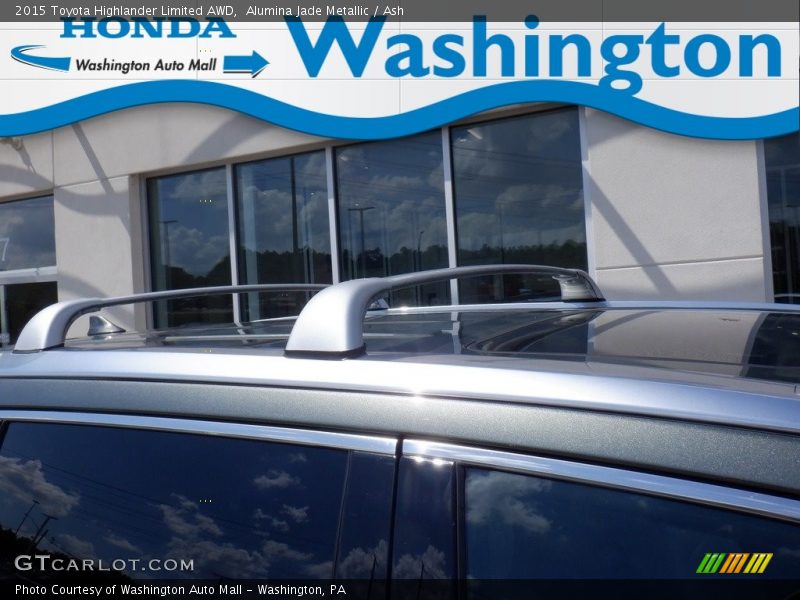 Alumina Jade Metallic / Ash 2015 Toyota Highlander Limited AWD