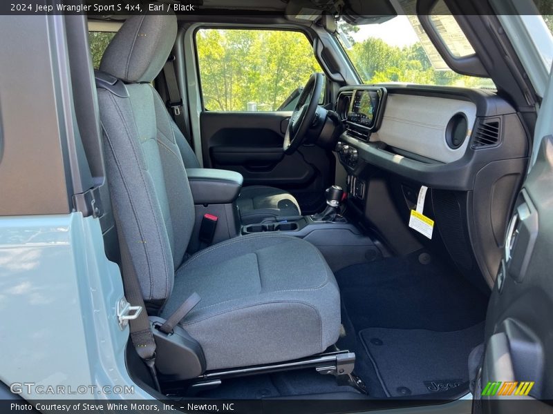  2024 Wrangler Sport S 4x4 Black Interior