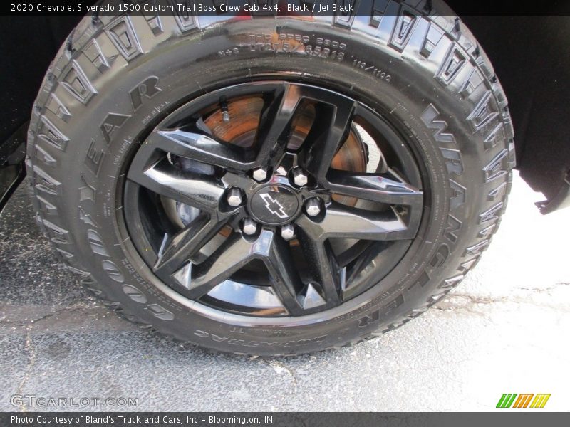  2020 Silverado 1500 Custom Trail Boss Crew Cab 4x4 Wheel