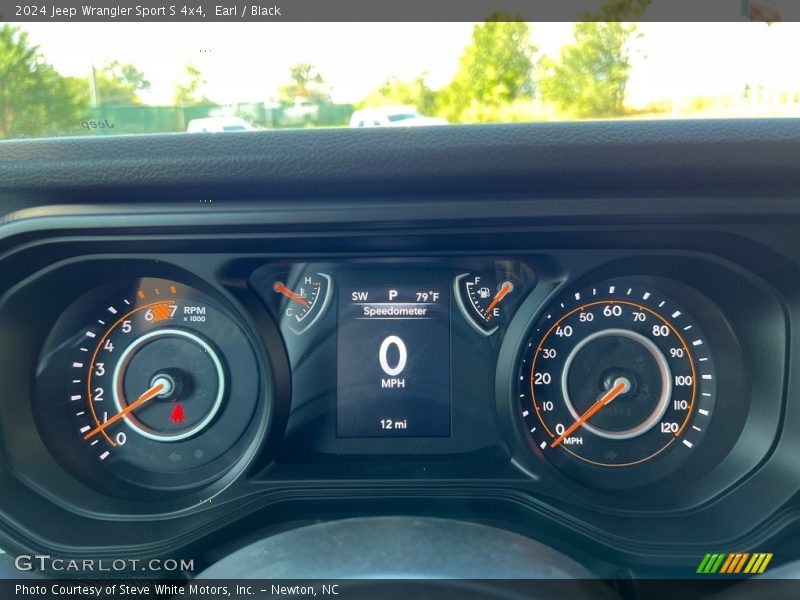  2024 Wrangler Sport S 4x4 Sport S 4x4 Gauges