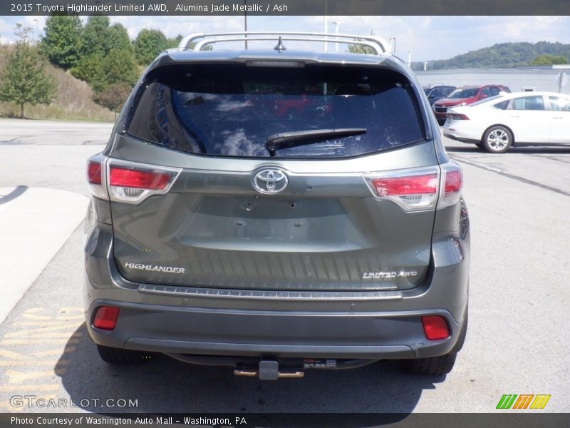 Alumina Jade Metallic / Ash 2015 Toyota Highlander Limited AWD