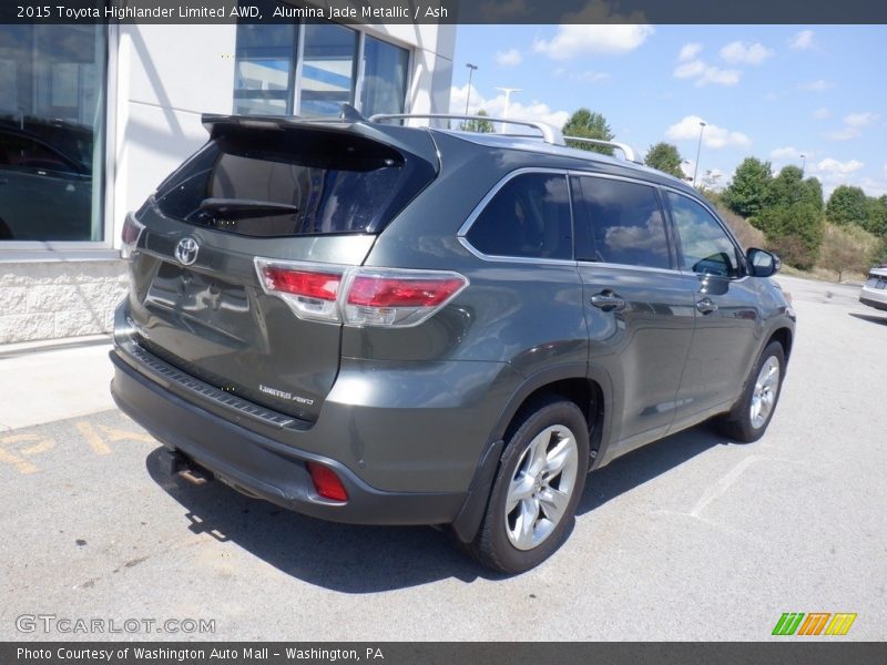  2015 Highlander Limited AWD Alumina Jade Metallic