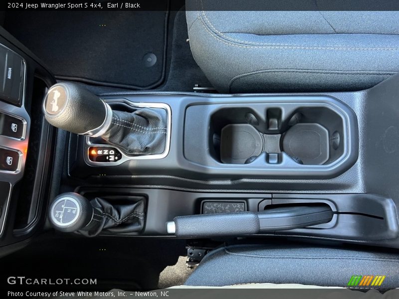  2024 Wrangler Sport S 4x4 8 Speed Automatic Shifter