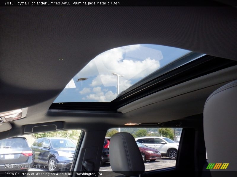 Alumina Jade Metallic / Ash 2015 Toyota Highlander Limited AWD