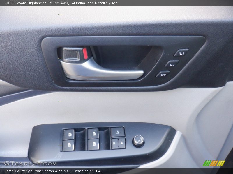 Door Panel of 2015 Highlander Limited AWD