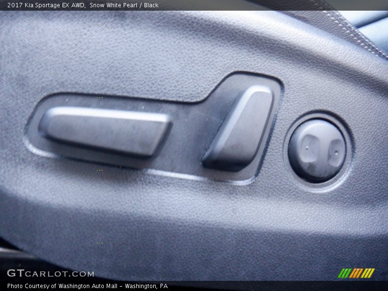 Snow White Pearl / Black 2017 Kia Sportage EX AWD