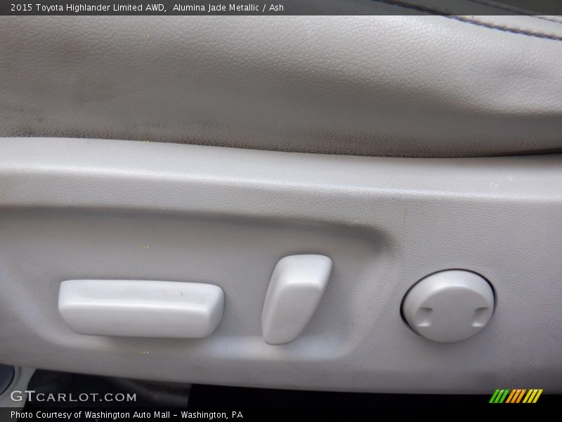 Alumina Jade Metallic / Ash 2015 Toyota Highlander Limited AWD