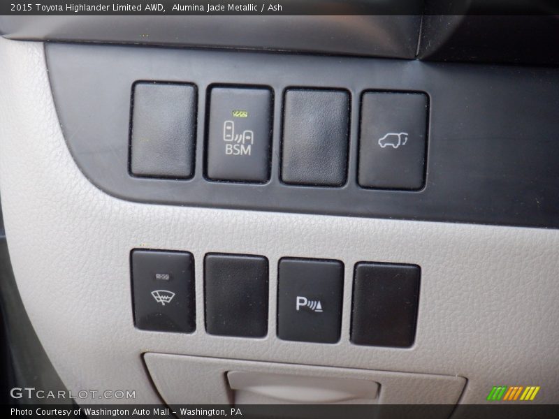Alumina Jade Metallic / Ash 2015 Toyota Highlander Limited AWD