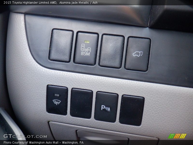 Alumina Jade Metallic / Ash 2015 Toyota Highlander Limited AWD