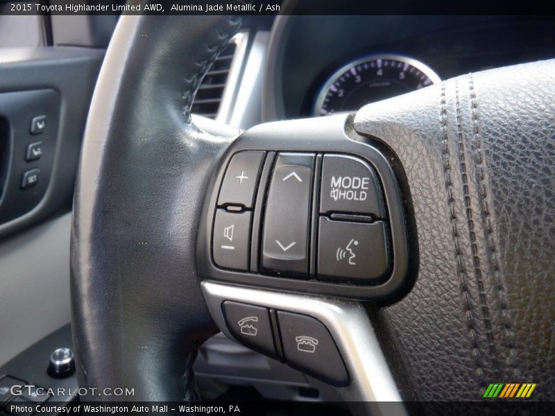 Alumina Jade Metallic / Ash 2015 Toyota Highlander Limited AWD