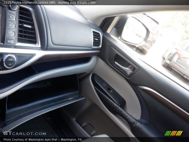 Alumina Jade Metallic / Ash 2015 Toyota Highlander Limited AWD