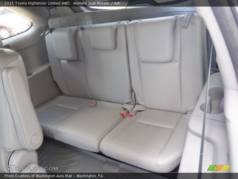 Alumina Jade Metallic / Ash 2015 Toyota Highlander Limited AWD