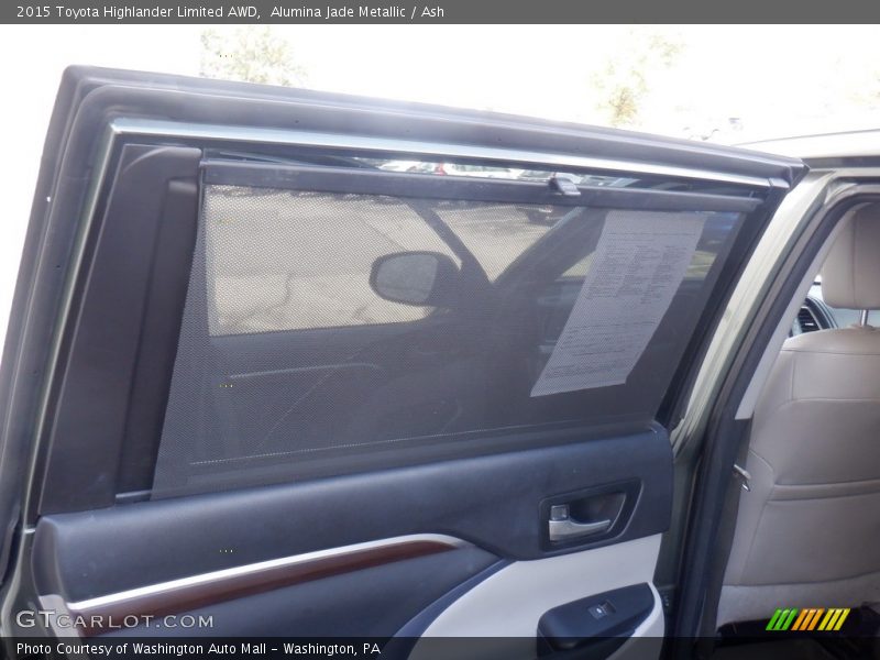 Alumina Jade Metallic / Ash 2015 Toyota Highlander Limited AWD