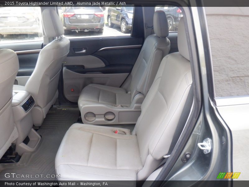 Alumina Jade Metallic / Ash 2015 Toyota Highlander Limited AWD