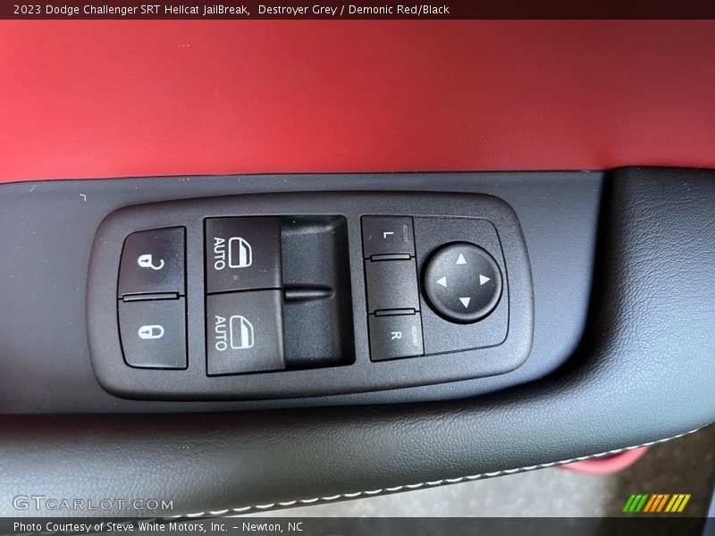 Destroyer Grey / Demonic Red/Black 2023 Dodge Challenger SRT Hellcat JailBreak